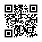 스프레이를 분사 다운로드 페이지의 QR 코드