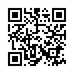 탁구의 랠리 다운로드 페이지의 QR 코드