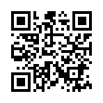 파리가 날다 소리 다운로드 페이지의 QR 코드